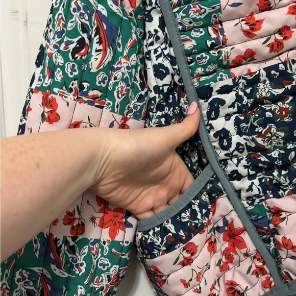 Floral Patchwork Jacket - Picture 2 of 3